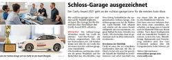 Schloss-Garage Ausgezeichnet